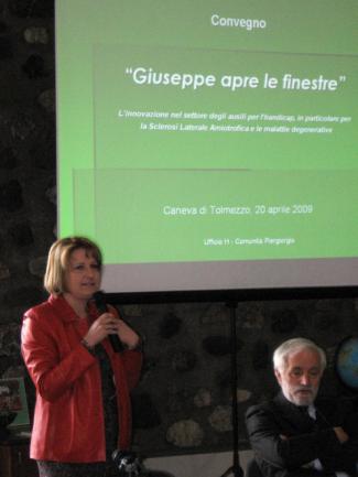 Cristiana Gallizia, Assessore alla pubblica istruzione e pari opportunità - Tolmezzo